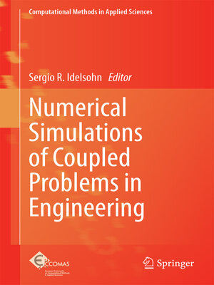 cover image of Numerical Simulations of Coupled Problems in Engineering